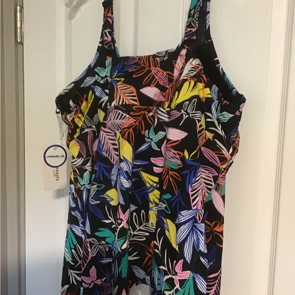 NWT 44DD Underwire Tankini top - Picture 3 of 4